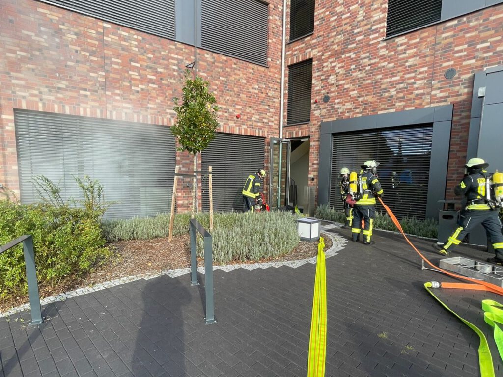Brandbekämpfung