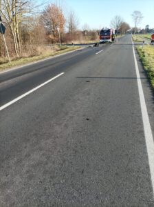 Mehr über den Artikel erfahren Einsatz 11-2025 Verkehrsunfall vor Woltersdorf