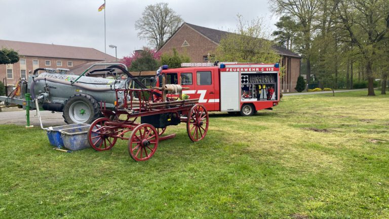 Station der Feuerwehr