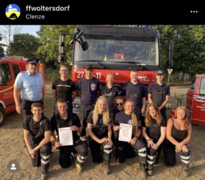 Kreisfeuerwehrwettkampf in Clenze