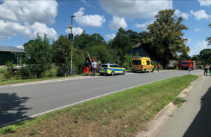 Mehr über den Artikel erfahren Einsatz 05-2025 Verkehrsunfall in Klein Breese