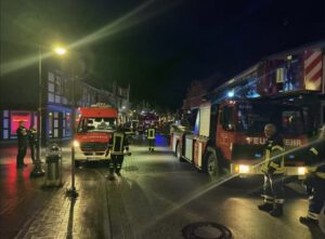 Mehr über den Artikel erfahren Einsatz 08-2025 Kellerbrand in Lüchow