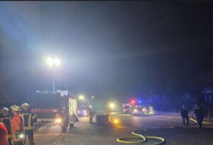 Mehr über den Artikel erfahren Einsatz 10-2025 Dachstuhlbrand in Bockleben